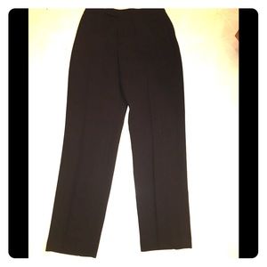 Dana Buchman Chocolate Brown Slacks